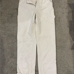 Cotton On Women's Light Gray Chinos